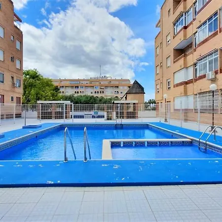 Appartement With Pool In The Parque Naciones Area *