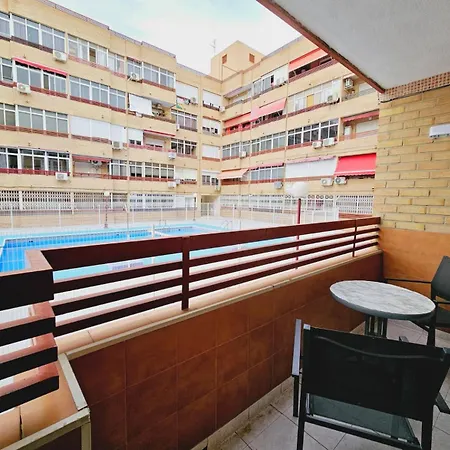 With Pool In The Parque Naciones Area *